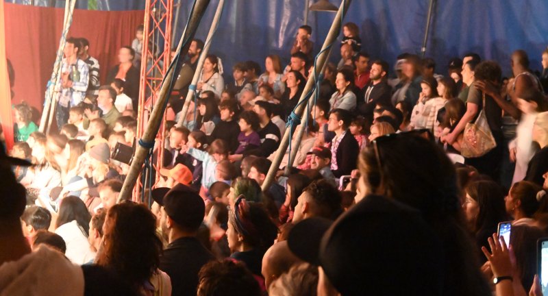 se desarrolló la 14ª Convención Uruguaya de Malabares y Circo en Canelones se desarrolló la 14ª Convención Uruguaya de Malabares y Circo en Canelones