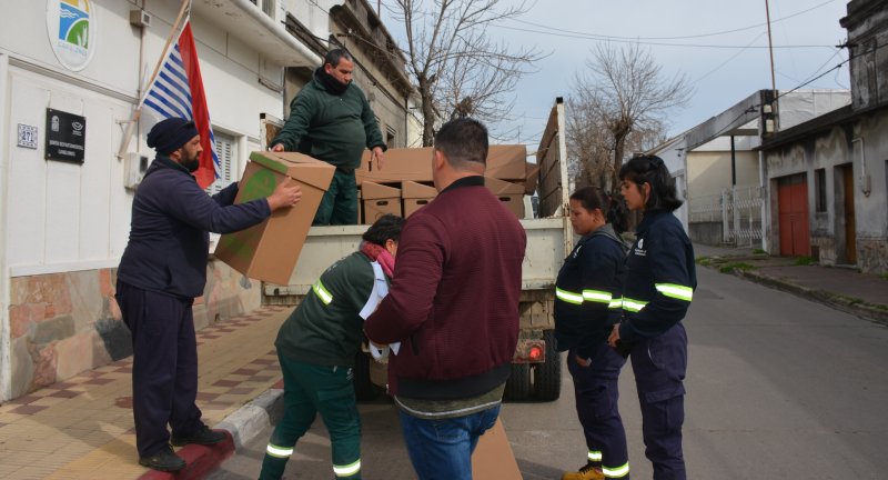 Se relanzó el Programa Ecoficinas en la Junta Departamental de Canelones Se relanzó el Programa Ecoficinas en la Junta Departamental de Canelones