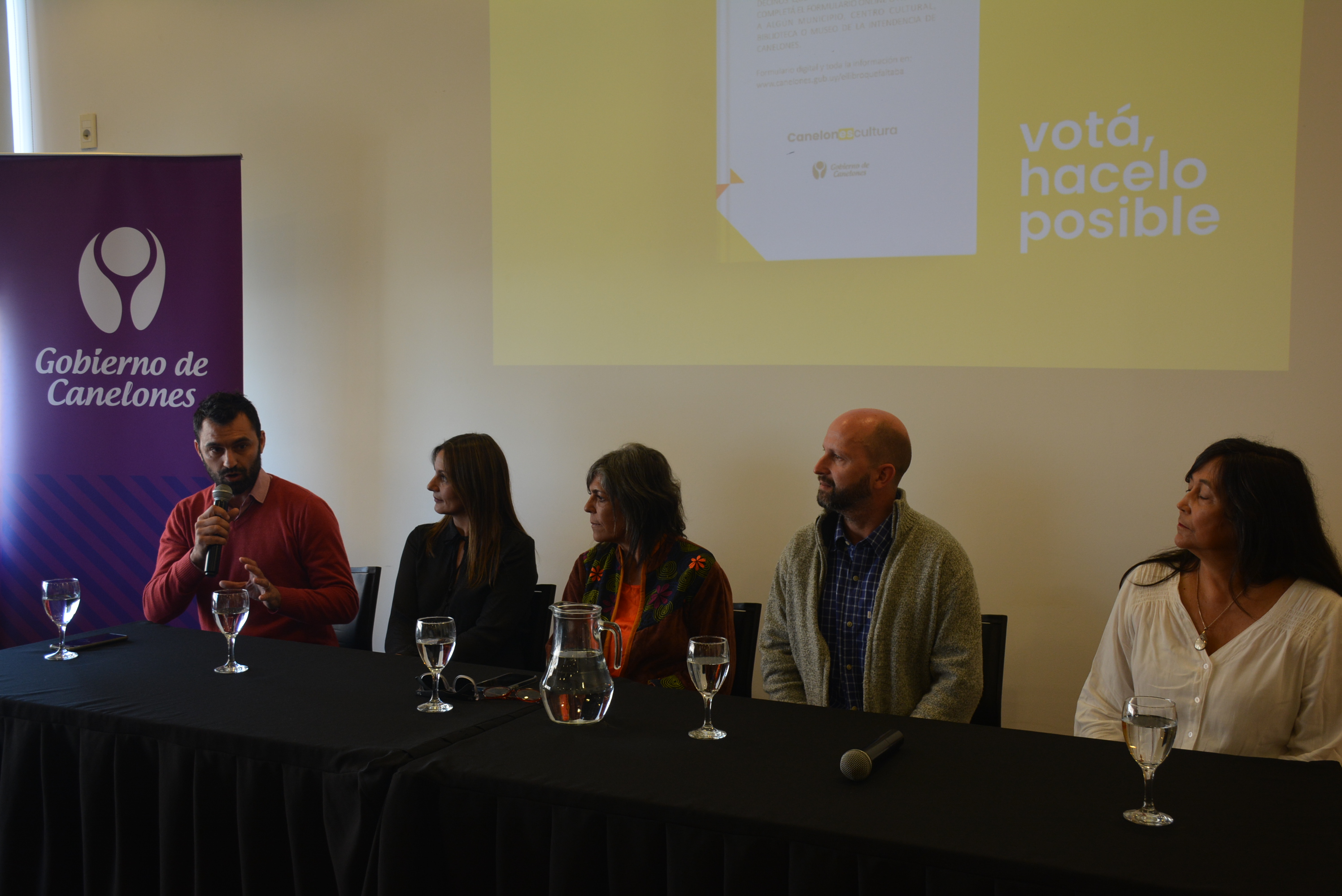 Se realizó el lanzamiento del programa El libro que faltaba para promover la lectura de libros nacionales en bibliotecas de todo el departamento Se realizó el lanzamiento del programa El libro que faltaba para promover la lectura de libros nacionales en bibliotecas de todo el departamento