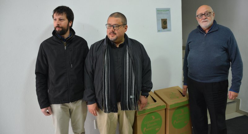 Se relanzó el Programa Ecoficinas en la Junta Departamental de Canelones Se relanzó el Programa Ecoficinas en la Junta Departamental de Canelones