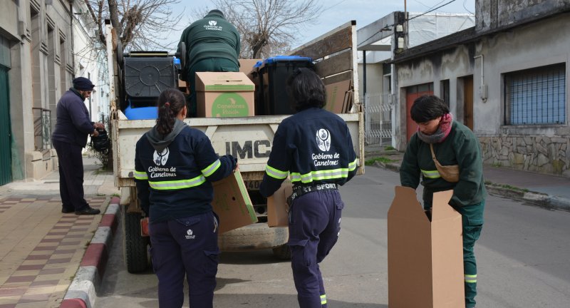 Se relanzó el Programa Ecoficinas en la Junta Departamental de Canelones