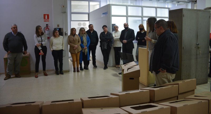 Se relanzó el Programa Ecoficinas en el Palacio Municipal Se relanzó el Programa Ecoficinas en el Palacio Municipal