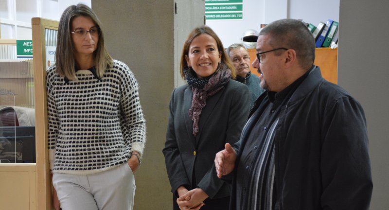 Se relanzó el Programa Ecoficinas en el Palacio Municipal