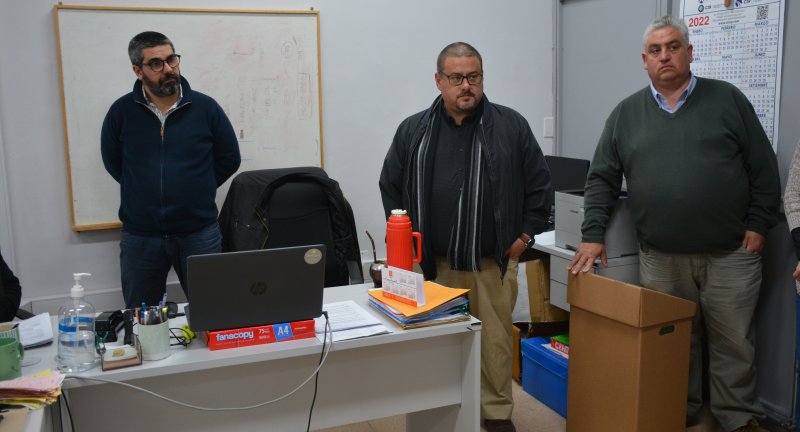 Se relanzó el Programa Ecoficinas en el Palacio Municipal Se relanzó el Programa Ecoficinas en el Palacio Municipal