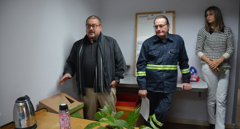 Se relanzó el Programa Ecoficinas en el Palacio Municipal Se relanzó el Programa Ecoficinas en el Palacio Municipal