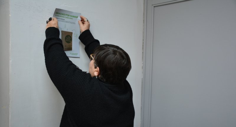 Se relanzó el Programa Ecoficinas en el Palacio Municipal Se relanzó el Programa Ecoficinas en el Palacio Municipal