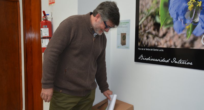 Se relanzó el Programa Ecoficinas en el Palacio Municipal Se relanzó el Programa Ecoficinas en el Palacio Municipal