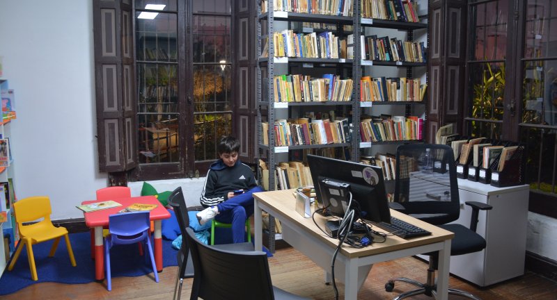 Se realizó la reapertura de la biblioteca Clemente Estable en Santa Lucía Se realizó la reapertura de la biblioteca Clemente Estable en Santa Lucía