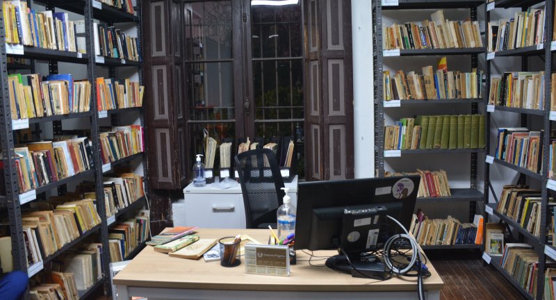 Se realizó la reapertura de la biblioteca Clemente Estable en Santa Lucía