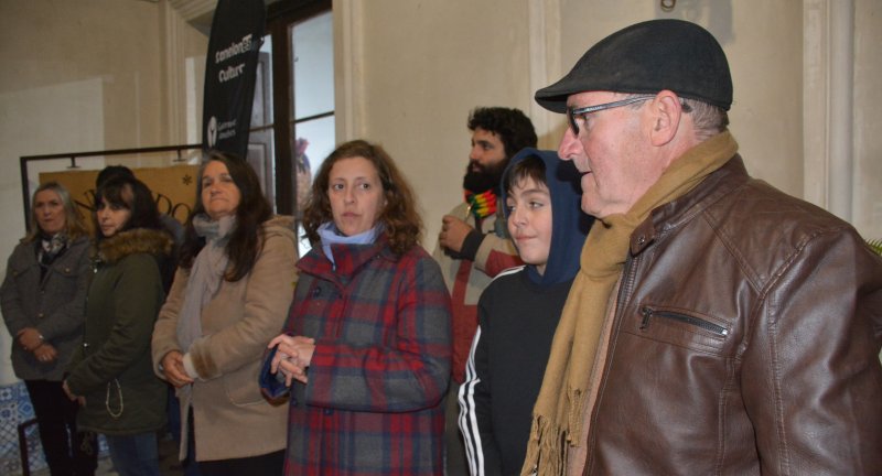 Se realizó la reapertura de la biblioteca Clemente Estable en Santa Lucía