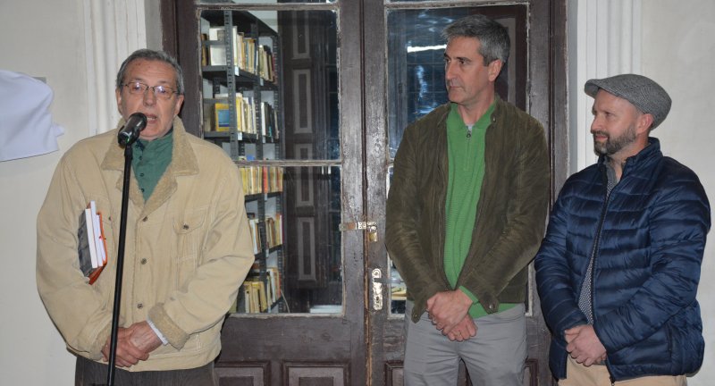 Se realizó la reapertura de la biblioteca Clemente Estable en Santa Lucía