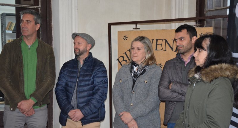 Se realizó la reapertura de la biblioteca Clemente Estable en Santa Lucía Se realizó la reapertura de la biblioteca Clemente Estable en Santa Lucía