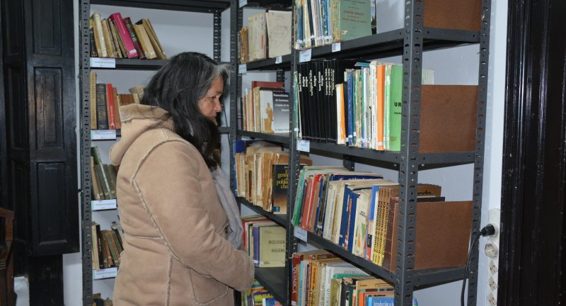 Se realizó la reapertura de la biblioteca Clemente Estable en Santa Lucía