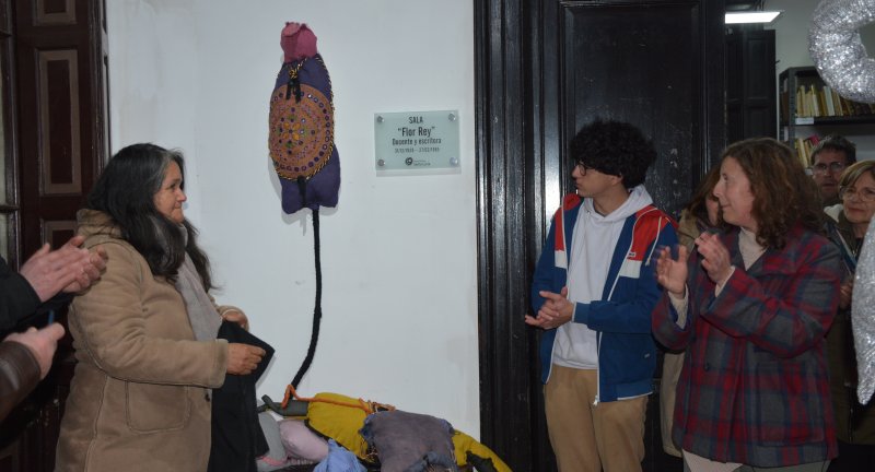Se realizó la reapertura de la biblioteca Clemente Estable en Santa Lucía Se realizó la reapertura de la biblioteca Clemente Estable en Santa Lucía