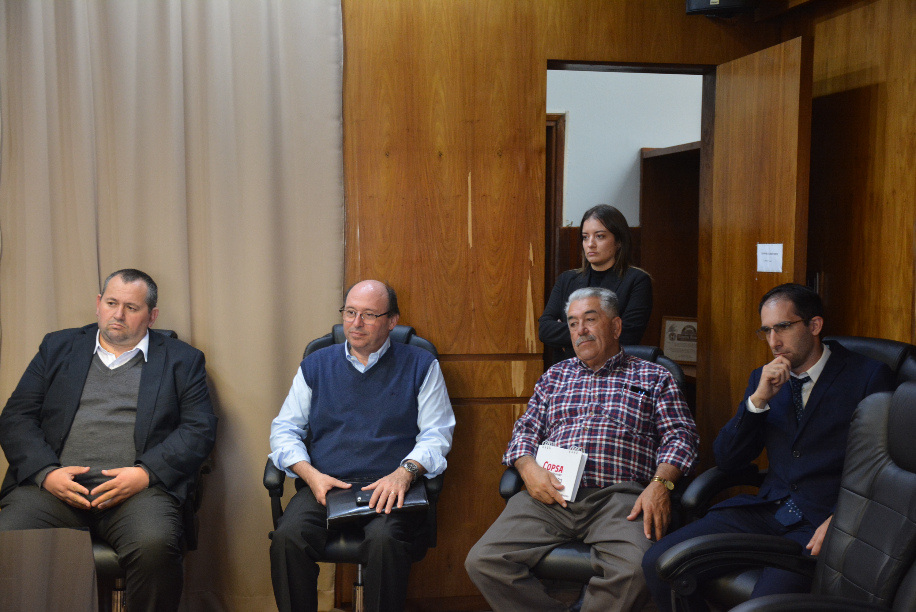 Gobierno de Canelones entregó 60 tarjetas STM a funcionarias/os del Ministerio del Interior Gobierno de Canelones entregó 60 tarjetas STM a funcionarias/os del Ministerio del Interior
