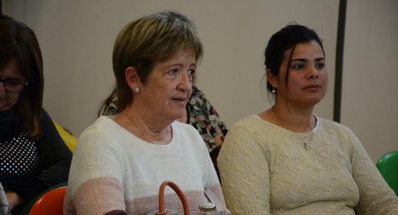 Funcionarias y funcionarios de la Intendencia de Canelones participaron en talleres de sensibilización sobre migración y política migratoria Funcionarias y funcionarios de la Intendencia de Canelones participaron en talleres de sensibilización sobre migración y política migratoria