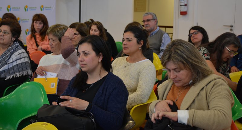 Funcionarias y funcionarios de la Intendencia de Canelones participaron en talleres de sensibilización sobre migración y política migratoria Funcionarias y funcionarios de la Intendencia de Canelones participaron en talleres de sensibilización sobre migración y política migratoria