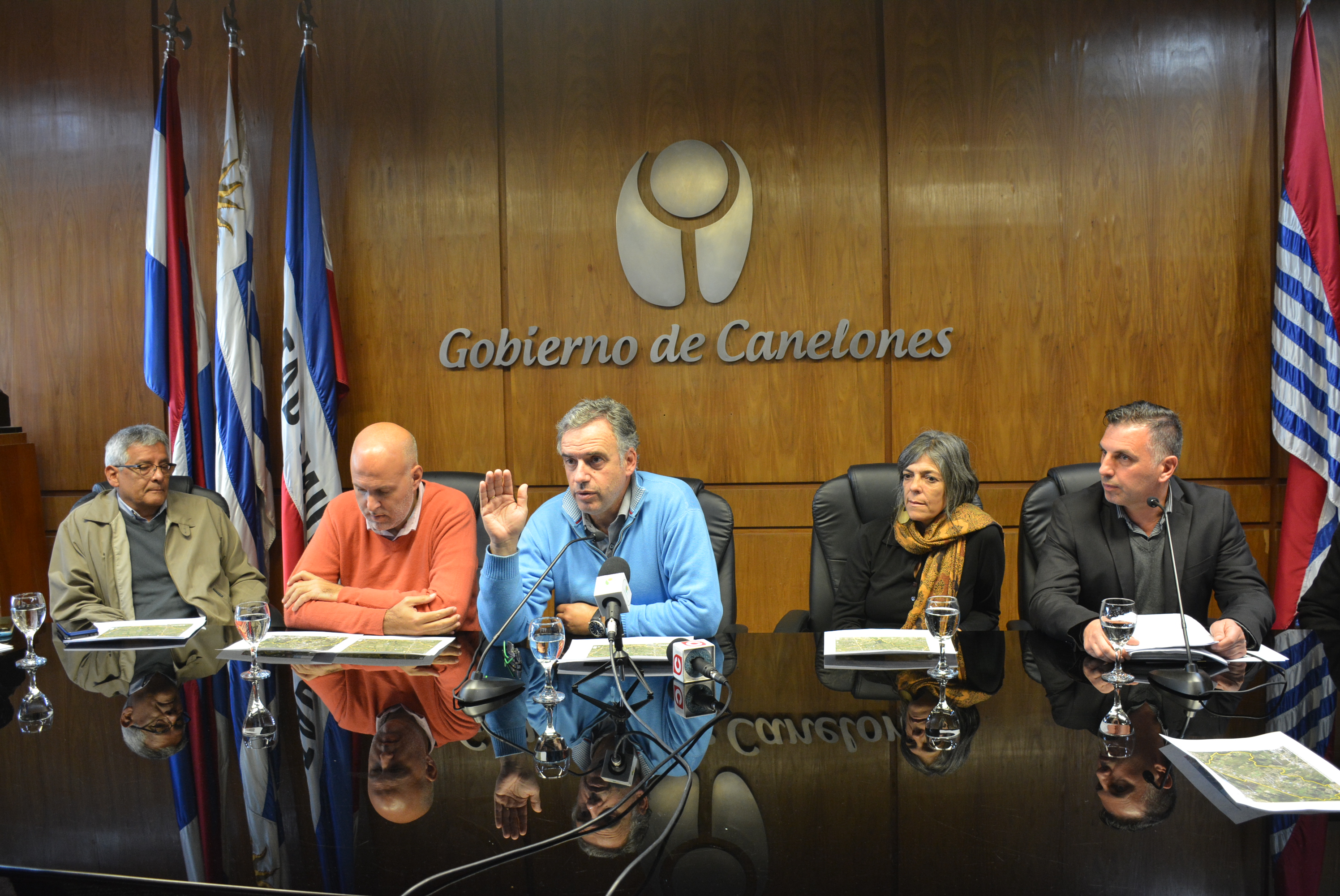 Se envió a la Junta Departamental de Canelones el pedido de creación de los municipios de Juanicó y Camino del Andaluz Se envió a la Junta Departamental de Canelones el pedido de creación de los municipios de Juanicó y Camino del Andaluz