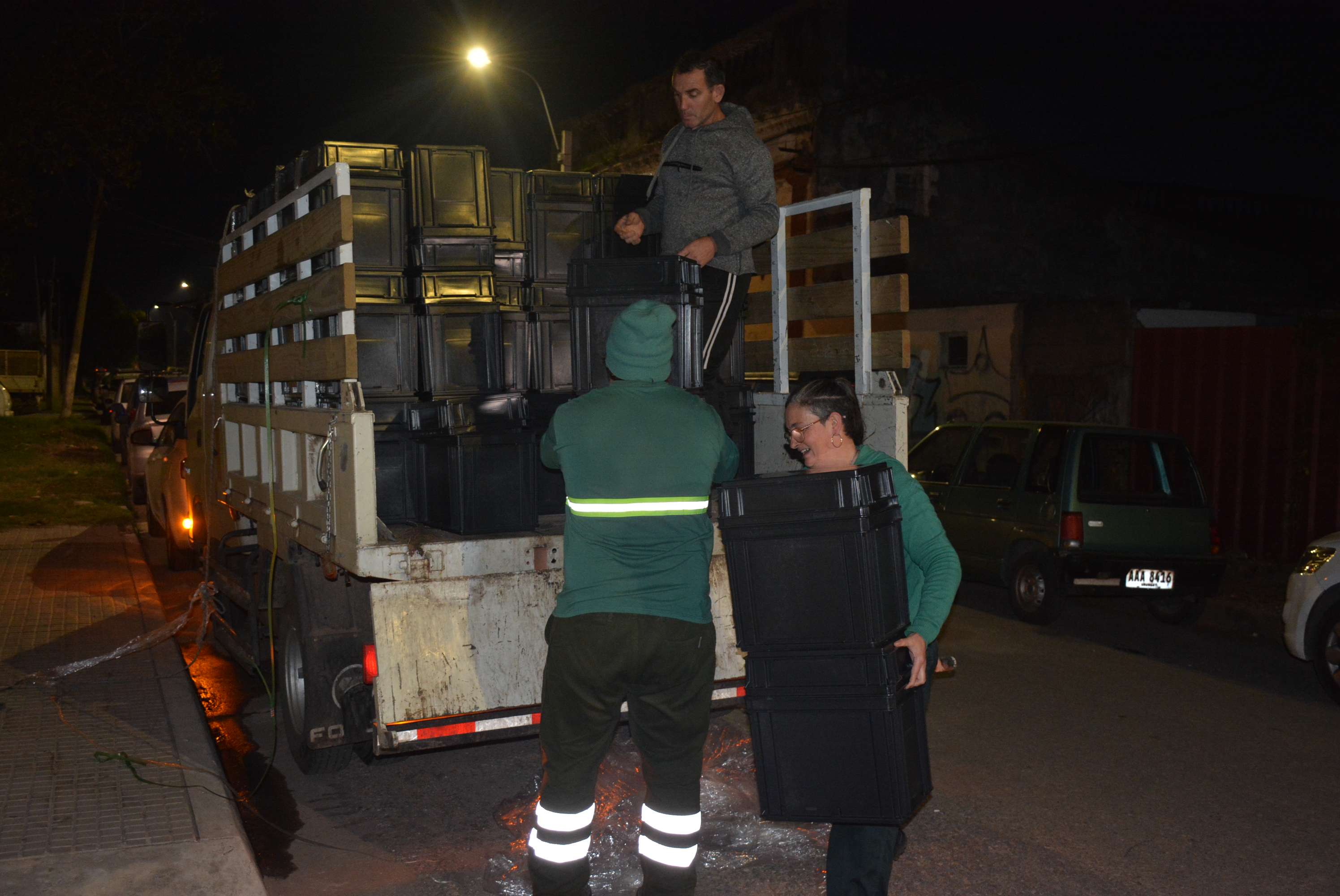 Comenzó experiencia piloto de compostaje domiciliario en Santa Lucía 