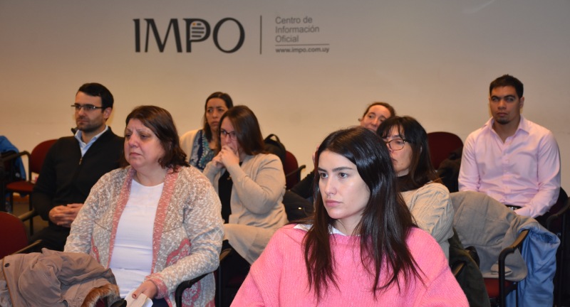 Público presente en el II° Congreso de Discapacidad y Empresas: por el camino de la inclusión, desarrollado en la sala de eventos de IMPO. Público presente en el II° Congreso de Discapacidad y Empresas: por el camino de la inclusión, desarrollado en la sala de eventos de IMPO.