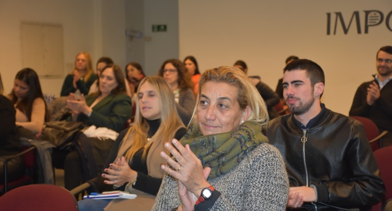 Público presente en el II° Congreso de Discapacidad y Empresas: por el camino de la inclusión, desarrollado en la sala de eventos de IMPO. Público presente en el II° Congreso de Discapacidad y Empresas: por el camino de la inclusión, desarrollado en la sala de eventos de IMPO.