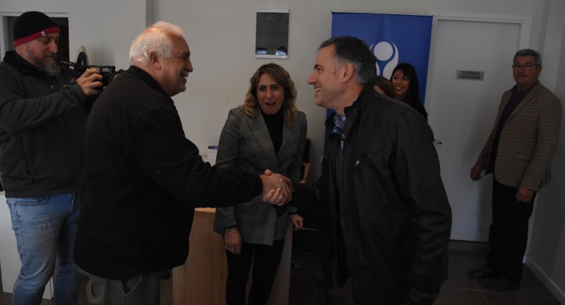 Inauguración las obras de remodelación del edificio sede del Municipio de Toledo Inauguración las obras de remodelación del edificio sede del Municipio de Toledo