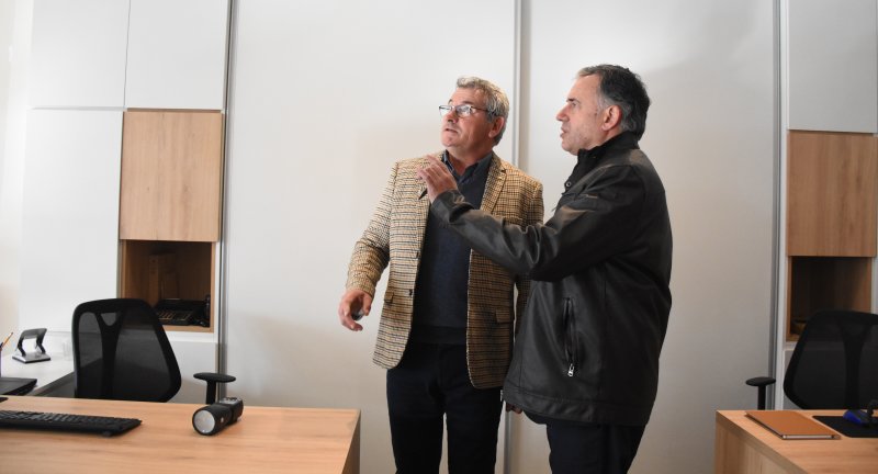 Inauguración las obras de remodelación del edificio sede del Municipio de Toledo Inauguración las obras de remodelación del edificio sede del Municipio de Toledo