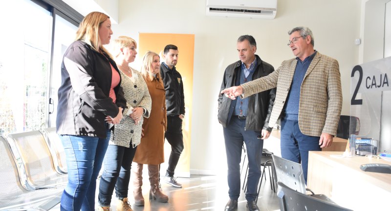 Inauguración las obras de remodelación del edificio sede del Municipio de Toledo Inauguración las obras de remodelación del edificio sede del Municipio de Toledo