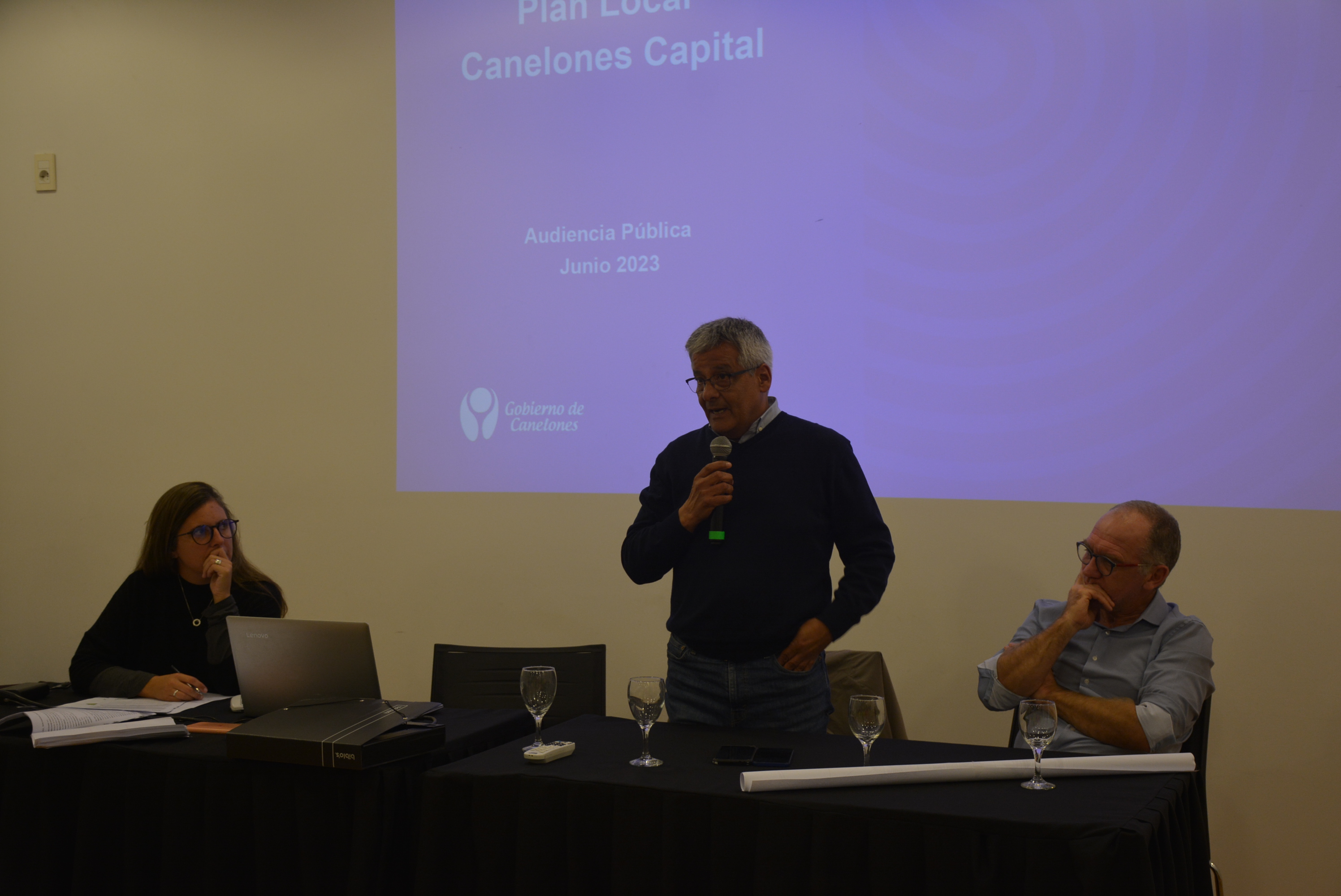 Se realizó la Audiencia Pública del Plan de Ordenamiento Territorial Canelones Capital