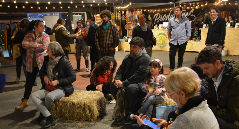 Charla sobre Industrias Creativas en Canelones, que se llevó a cabo en el Pabellón de Canelones de la Expo Prado 2022. Charla sobre Industrias Creativas en Canelones, que se llevó a cabo en el Pabellón de Canelones de la Expo Prado 2022.