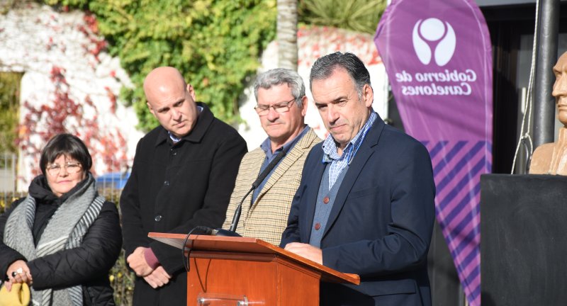 Inauguración las obras de remodelación del edificio sede del Municipio de Toledo Inauguración las obras de remodelación del edificio sede del Municipio de Toledo