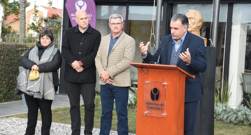Inauguración las obras de remodelación del edificio sede del Municipio de Toledo Inauguración las obras de remodelación del edificio sede del Municipio de Toledo