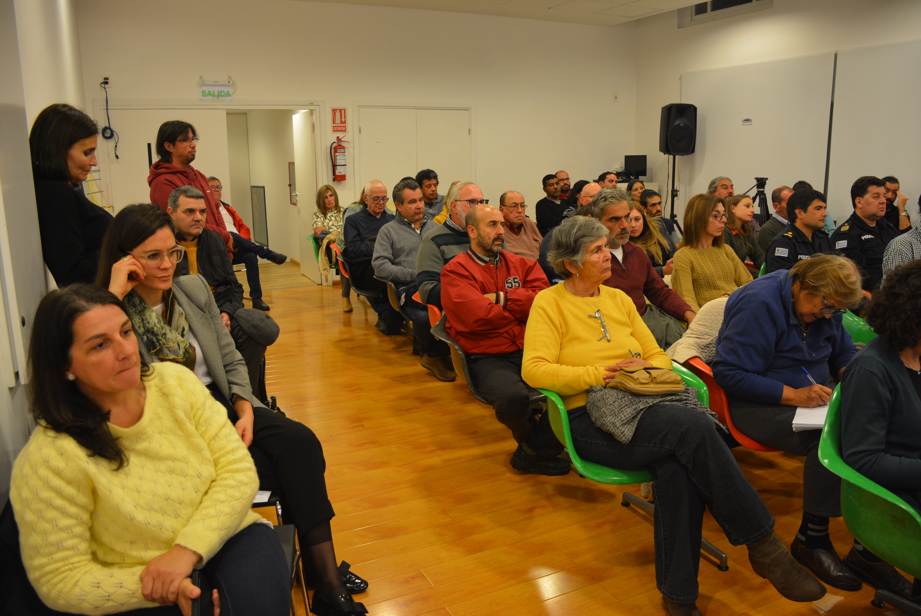 Se realizó la Audiencia Pública del Plan de Ordenamiento Territorial Canelones Capital