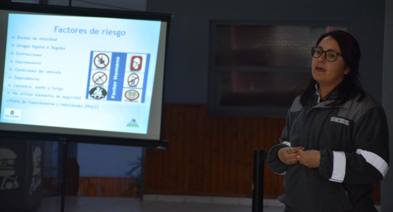Se desarrolló taller de sensibilización para usuarios de motocicletas en Santa Lucía Se desarrolló taller de sensibilización para usuarios de motocicletas en Santa Lucía