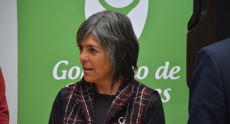 Pro Secretaria General, As. Soc. Silvana Nieves, en el lanzamiento de agenda de actividades en el marco del mes de la prevención del cáncer de mama Pro Secretaria General, As. Soc. Silvana Nieves, en el lanzamiento de agenda de actividades en el marco del mes de la prevención del cáncer de mama