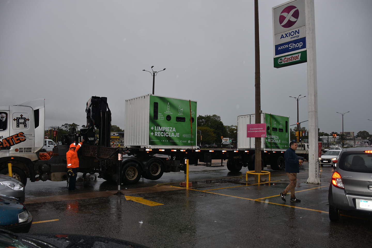 Gobierno de Canelones instaló cuatro nuevos Ecopuntos en Ciudad de la Costa y Nicolich Gobierno de Canelones instaló cuatro nuevos Ecopuntos en Ciudad de la Costa y Nicolich
