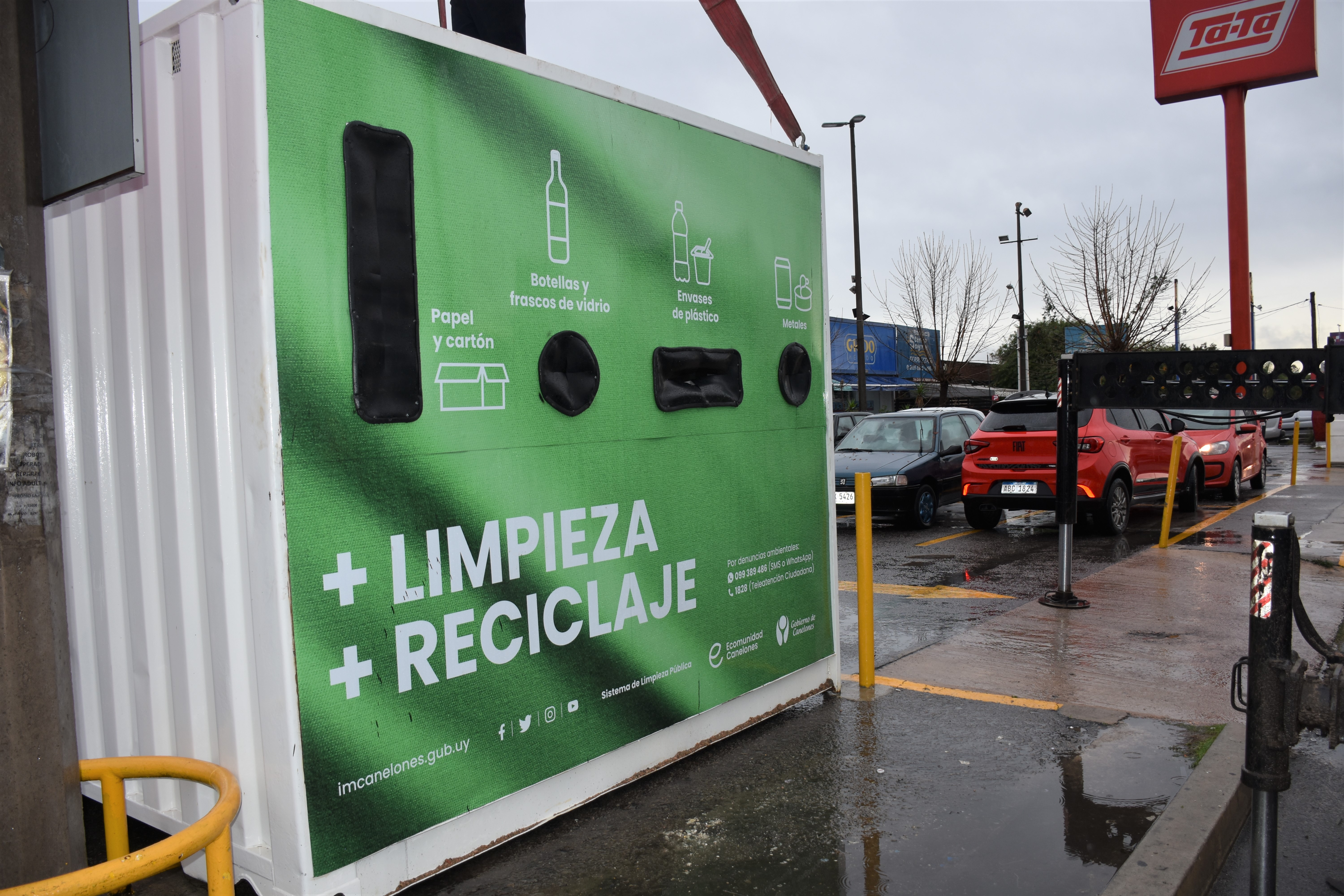 Gobierno de Canelones instaló cuatro nuevos Ecopuntos en Ciudad de la Costa y Nicolich Gobierno de Canelones instaló cuatro nuevos Ecopuntos en Ciudad de la Costa y Nicolich