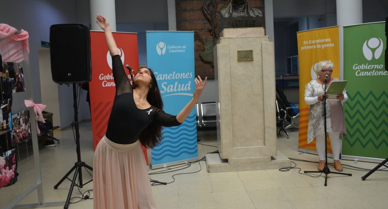 Canelones lanzó agenda de actividades en el marco del mes de prevención del cáncer de mama Canelones lanzó agenda de actividades en el marco del mes de prevención del cáncer de mama