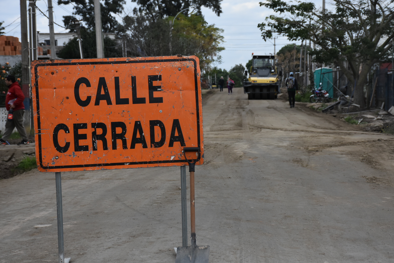 Nuevas obras de consolidación de la planta urbana en Joaquín Suárez