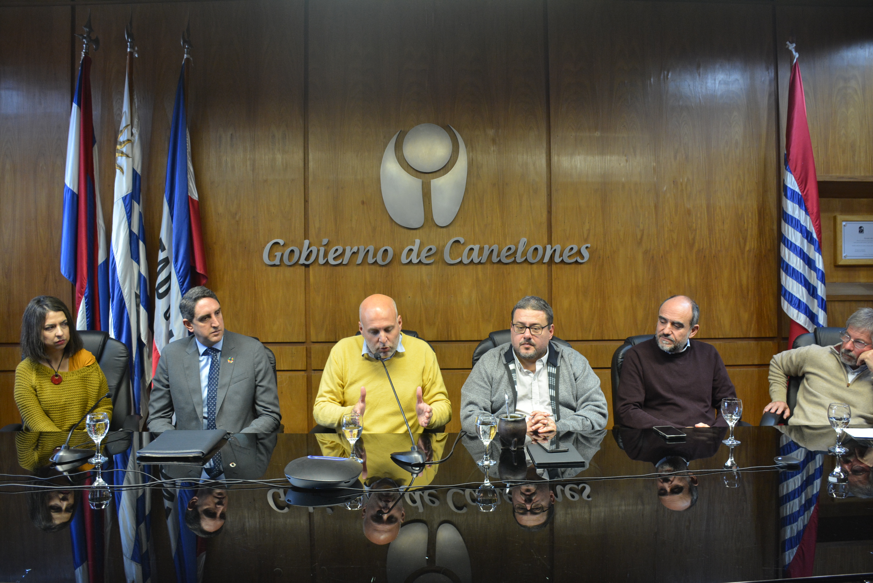Se presentó el segundo informe ambiental GEO para el departamento de Canelones Se presentó el segundo informe ambiental GEO para el departamento de Canelones