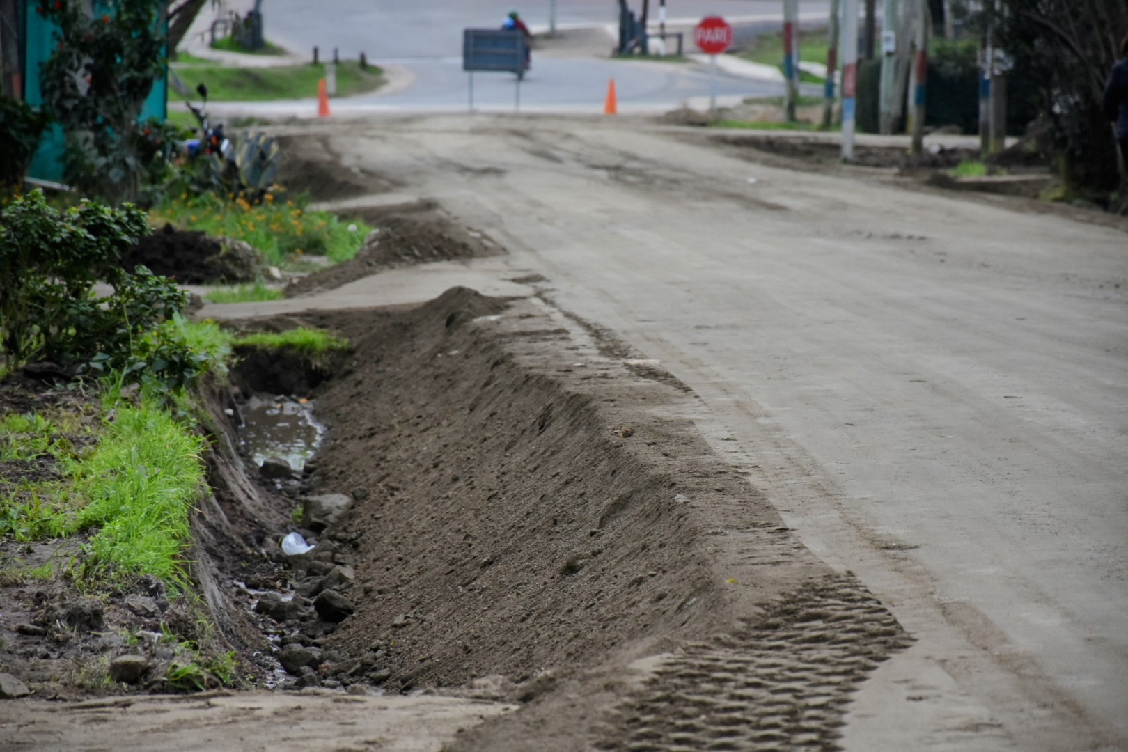 Nuevas obras de consolidación de la planta urbana en Joaquín Suárez