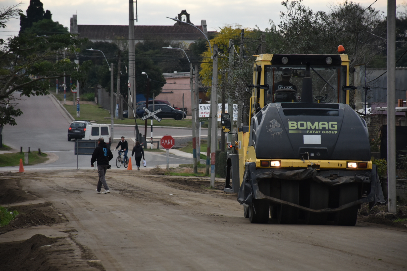 Nuevas obras de consolidación de la planta urbana en Joaquín Suárez