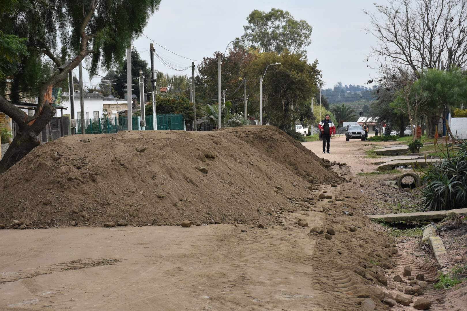 Nuevas obras de consolidación de la planta urbana en Joaquín Suárez