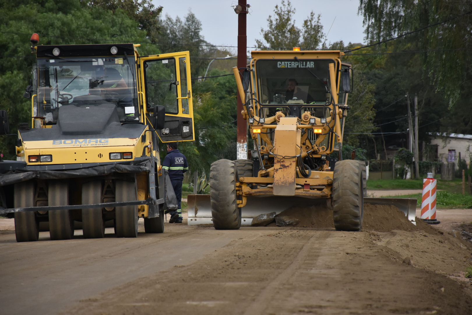 Nuevas obras de consolidación de la planta urbana en Joaquín Suárez