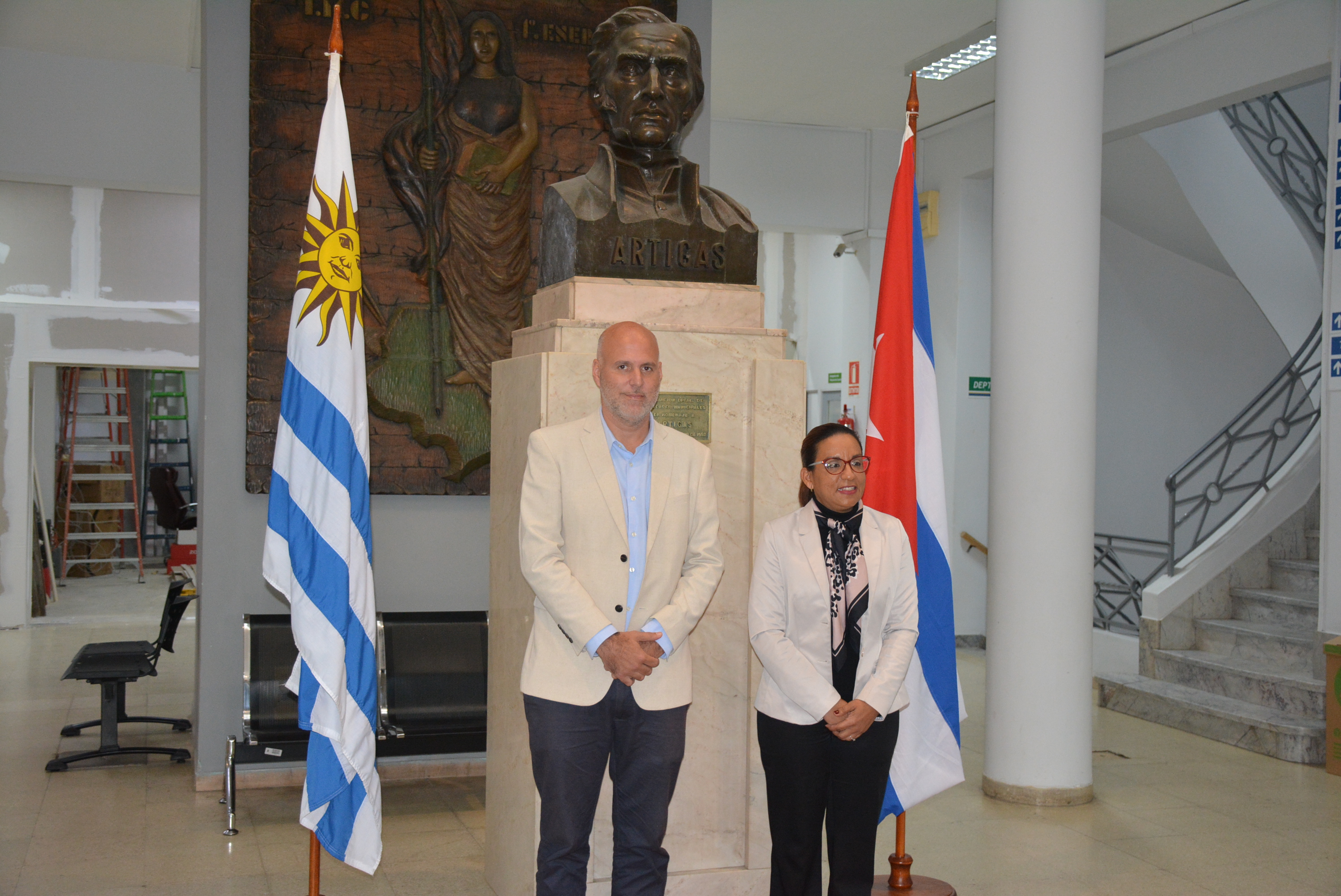 Gobierno de Canelones firmó acuerdo de cooperación con el Instituto Nacional de Deporte, Educación Física y Recreación de la República de Cuba