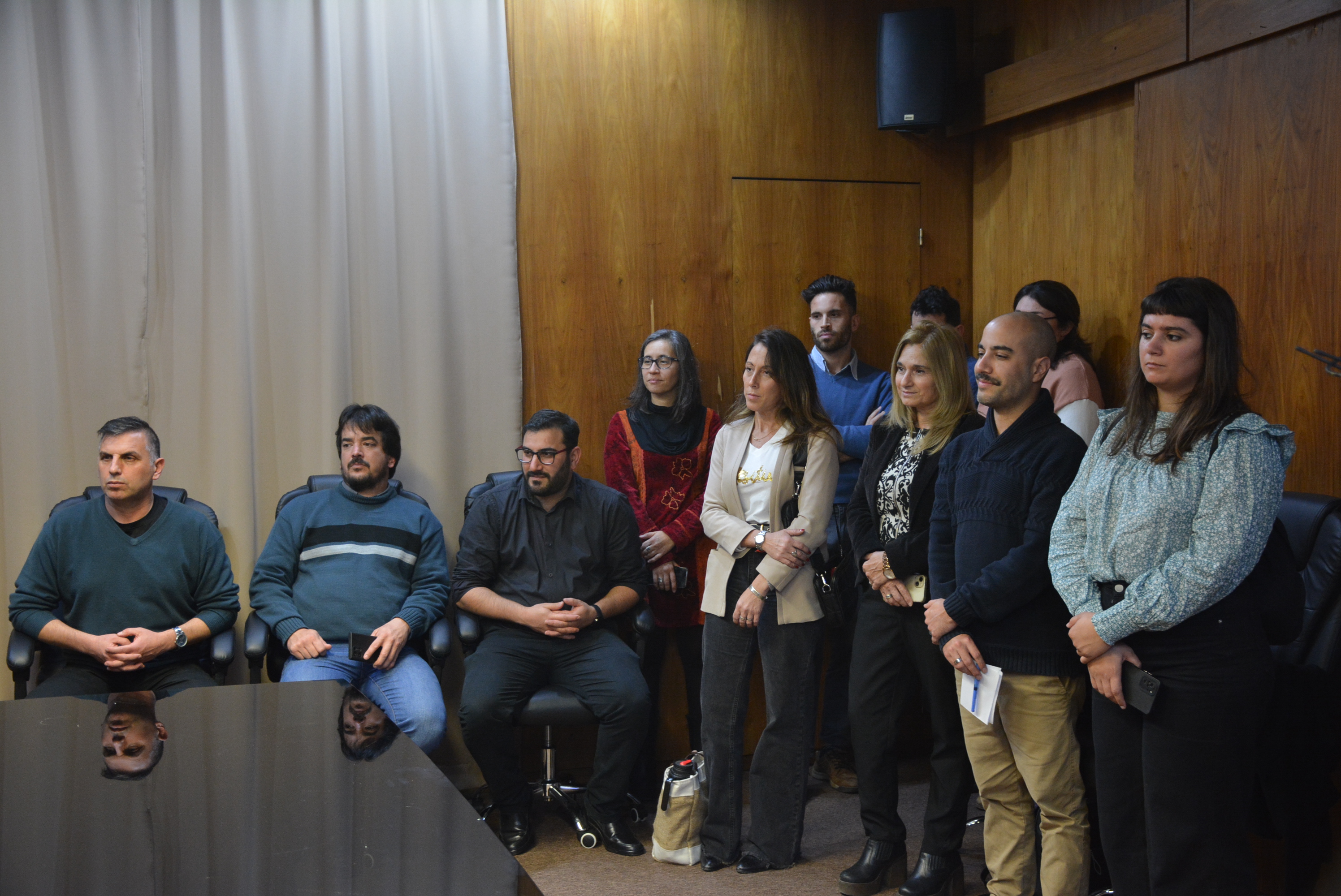Se realizó una firma de convenio marco entre la Intendencia de Canelones y UTEC Se realizó una firma de convenio marco entre la Intendencia de Canelones y UTEC