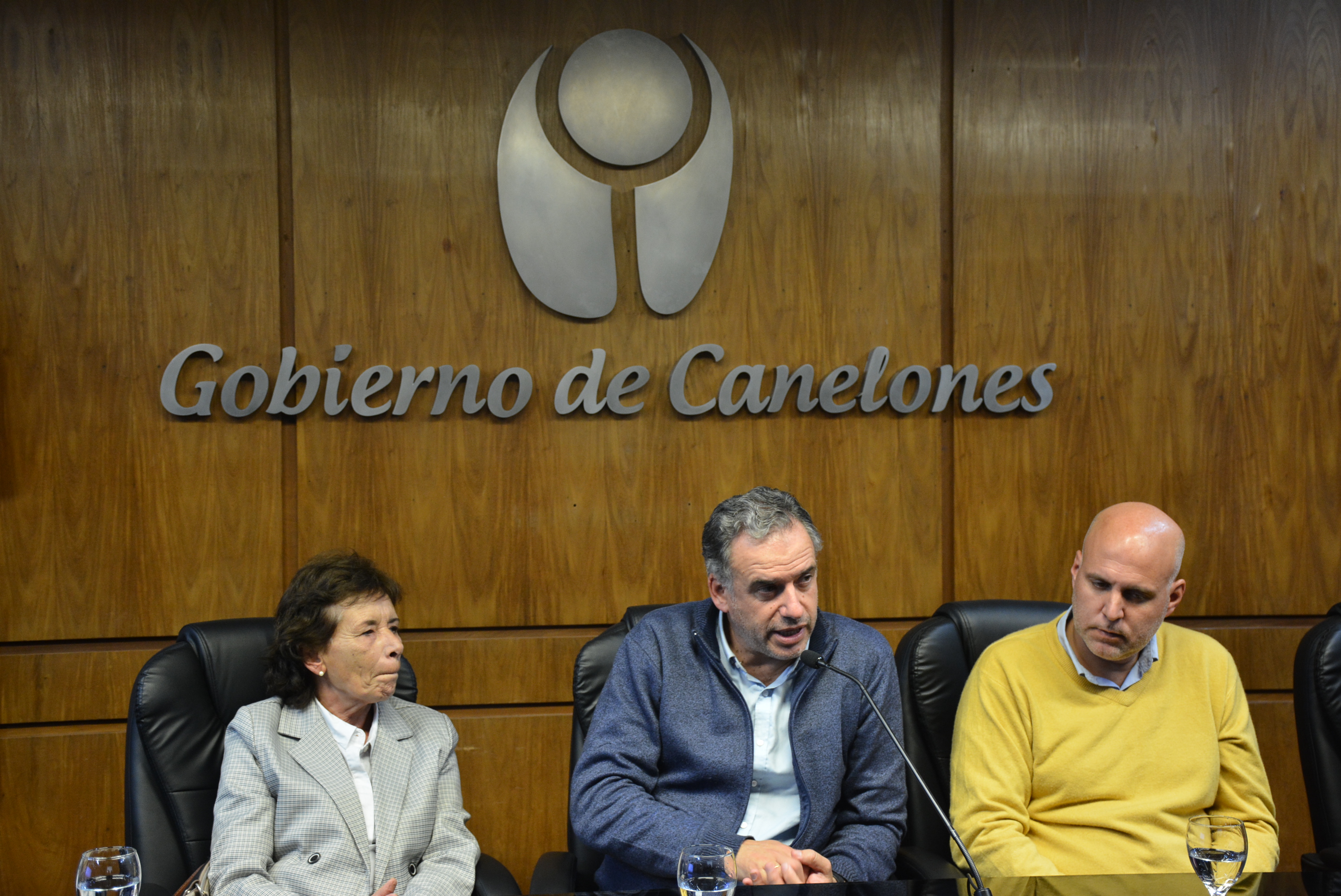 Se realizó una firma de convenio marco entre la Intendencia de Canelones y UTEC Se realizó una firma de convenio marco entre la Intendencia de Canelones y UTEC