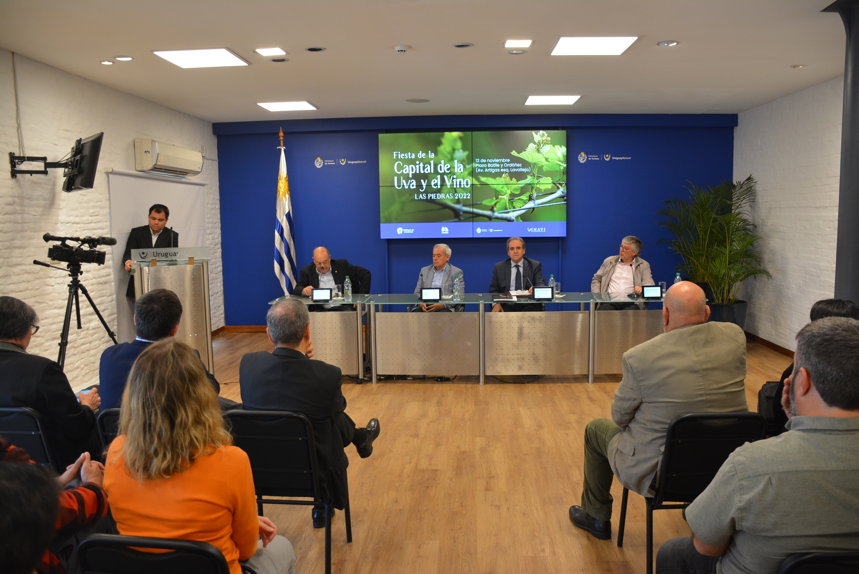 Se realizó el lanzamiento de la primera edición de la Fiesta de la Capital de la Uva y el Vino Se realizó el lanzamiento de la primera edición de la Fiesta de la Capital de la Uva y el Vino