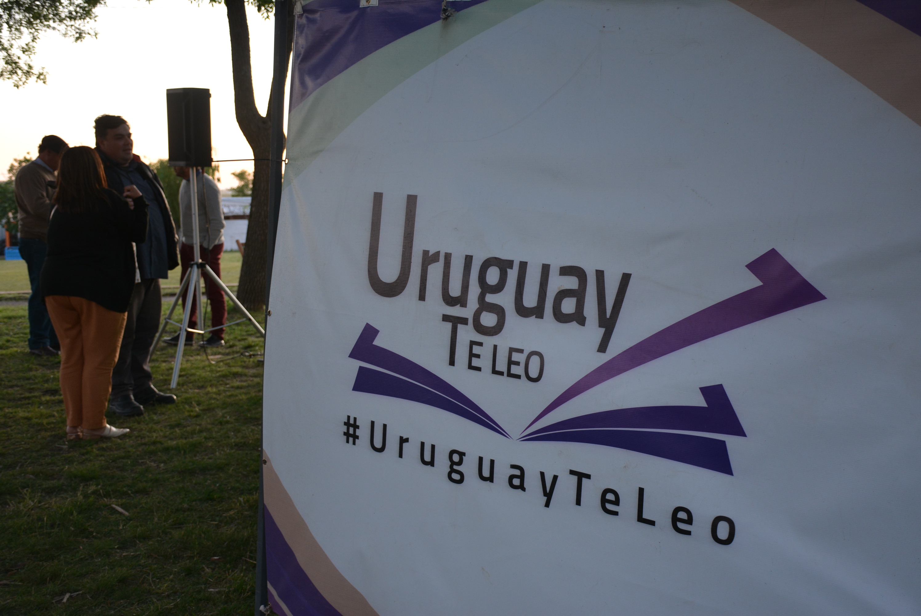 Canelones te leo llegó a la localidad de Progreso Canelones te leo llegó a la localidad de Progreso