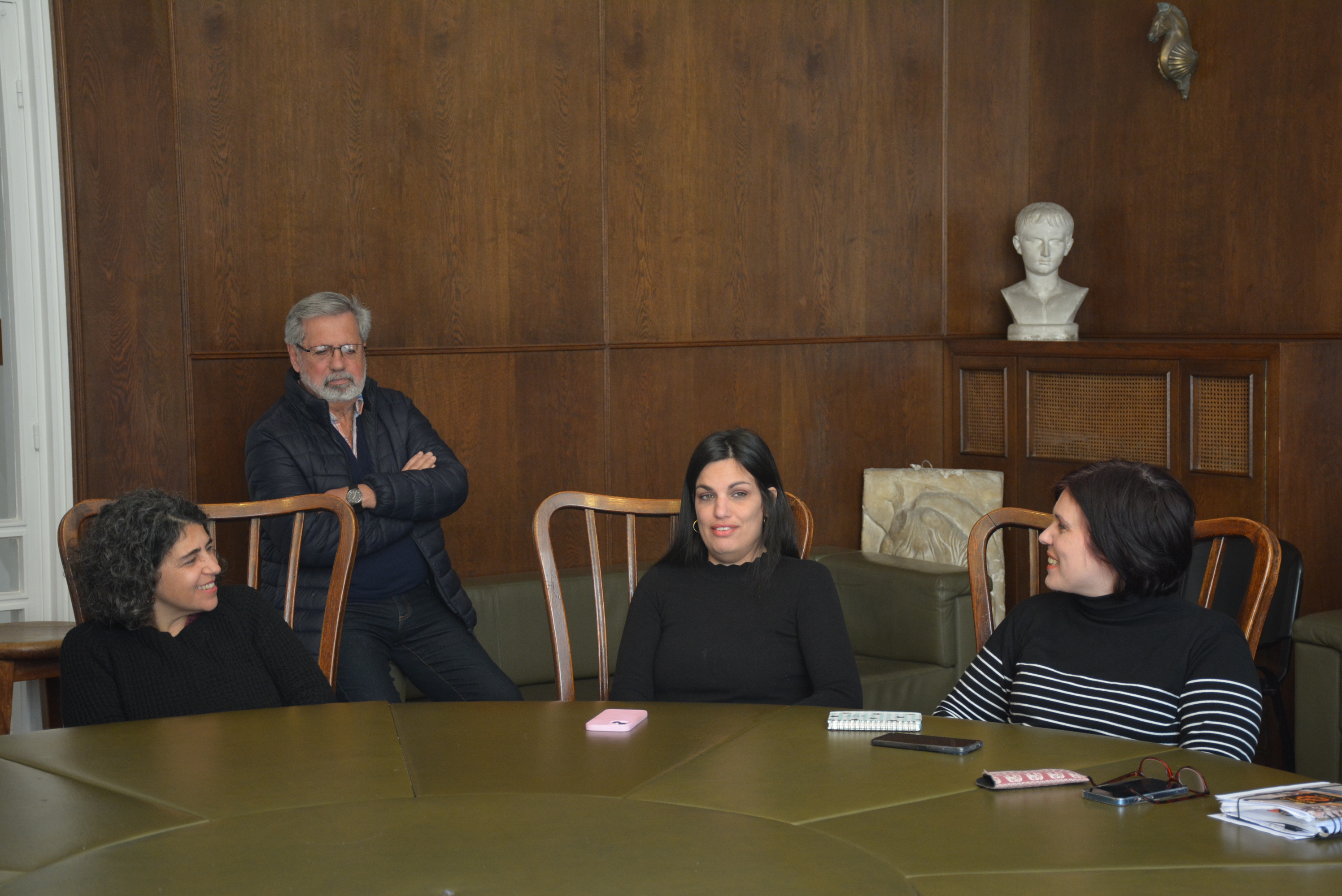 Canelones participó del lanzamiento del ciclo Julia Guarino Canelones participó del lanzamiento del ciclo Julia Guarino